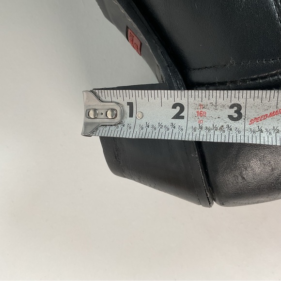 Lady Harley Davidson Motorcycle Boots | Tall | USA Made | Black | Women’s 7 M - Picture 4 of 16